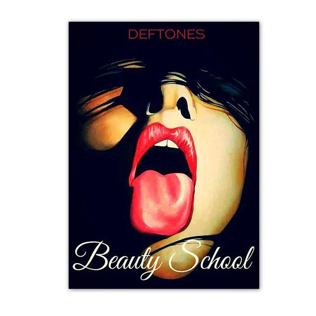 Retro Deftones Band Poster - Classic Album Wall Art - Music Decor Gift - Brand My Case