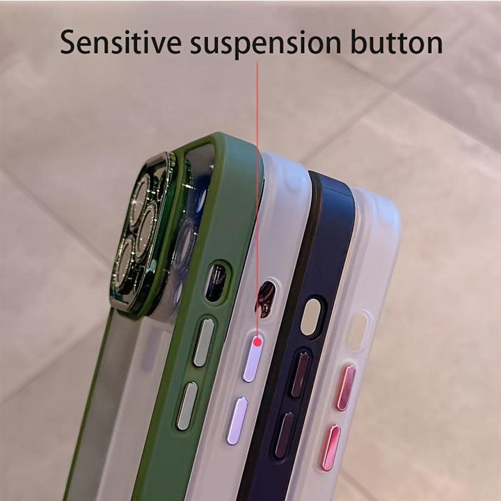 Rhinestone Transparent Phone Case For ,iPhone 14 Pro Max,iPhone 14 - Brand My Case