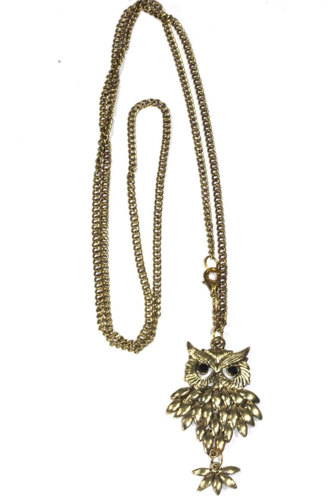Rising Owl Pendant Necklace - Brand My Case