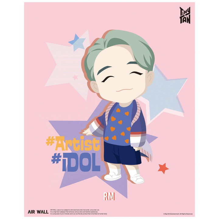 RM - IDOL Air Wall Poster - Brand My Case
