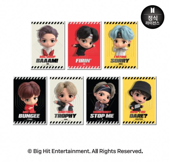 RM - MIC Drop Mini Poster - Brand My Case