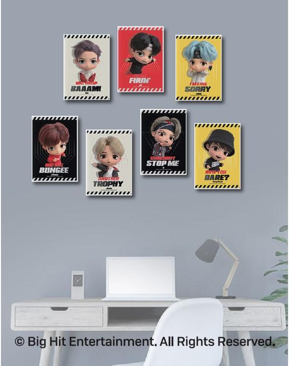 RM - MIC Drop Mini Poster - Brand My Case