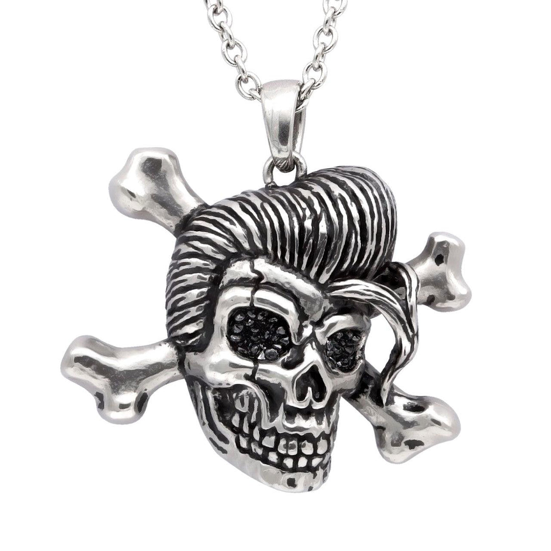 Rockabilly Skull Necklace - Brand My Case