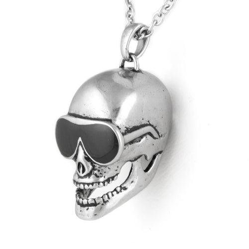 Rockstar Skull Necklace - Brand My Case
