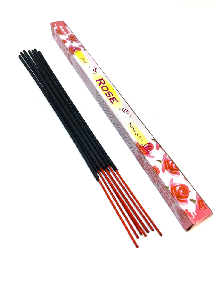 Rose Incense Sticks (Pack of 8 sticks) - Brand My Case