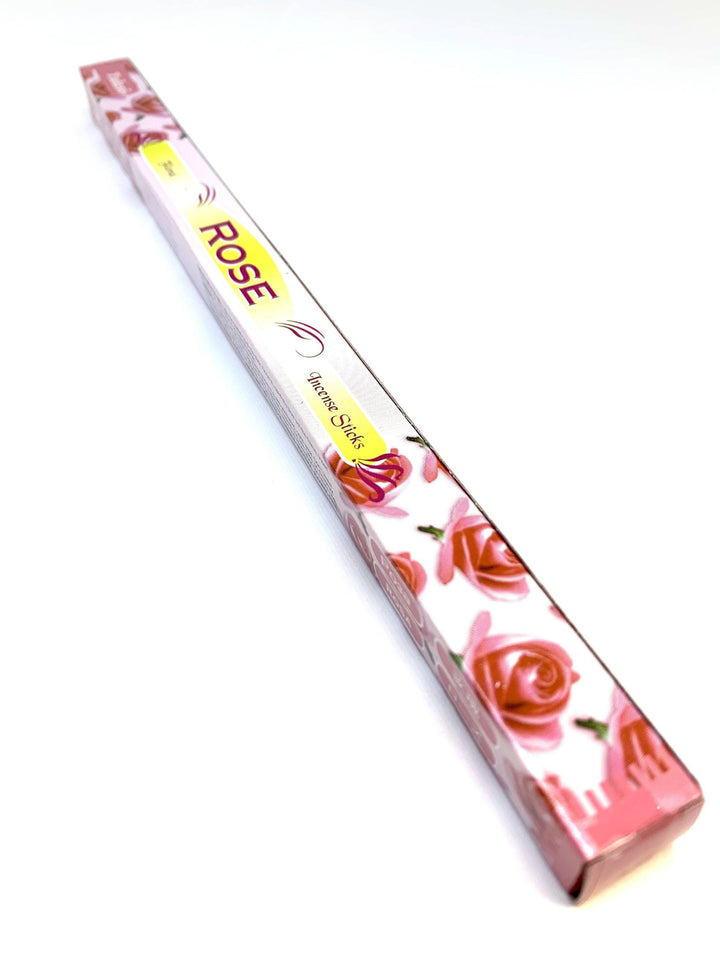 Rose Incense Sticks (Pack of 8 sticks) - Brand My Case