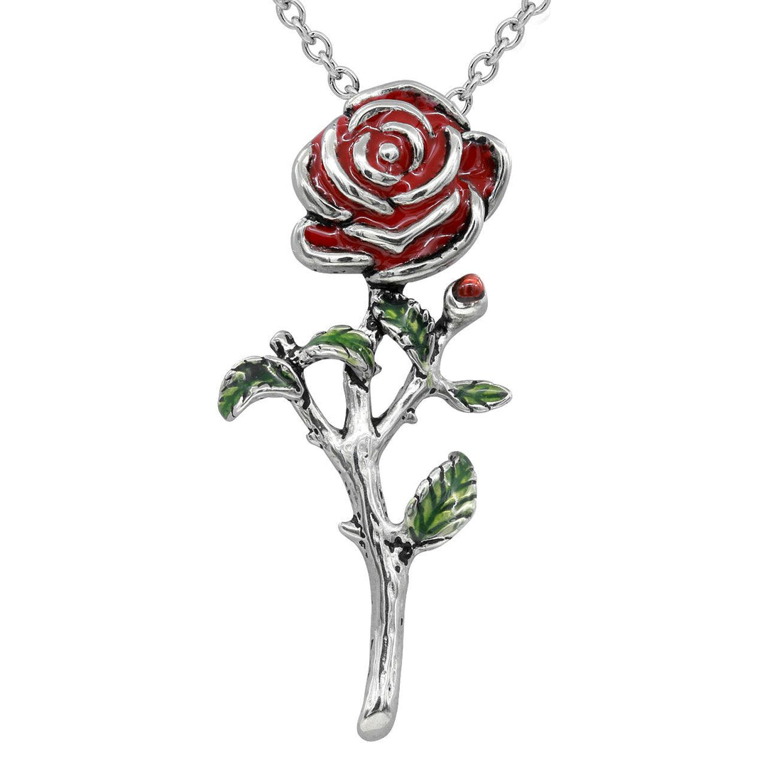 Rose Necklace - Brand My Case