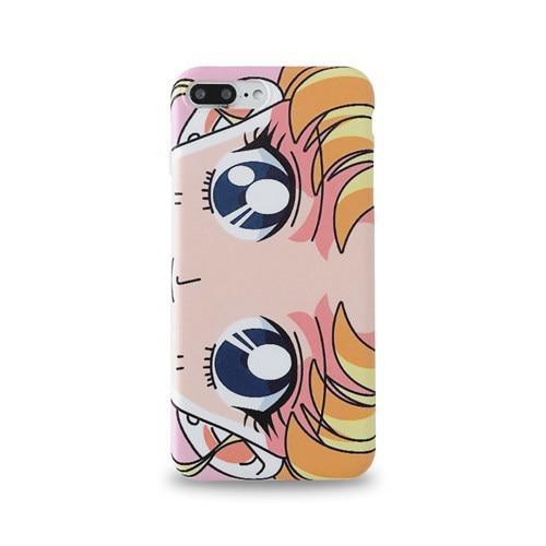 Sailor Moon Eyes iPhone Case - Brand My Case
