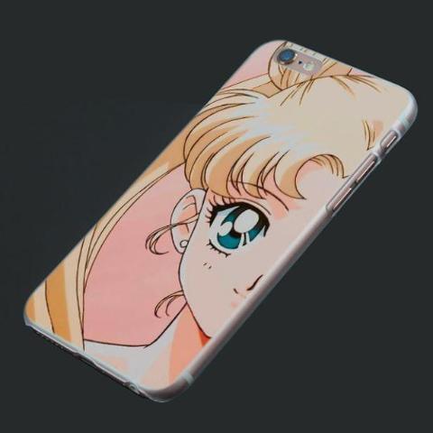 Sailor Moon Eyes iPhone Case - Brand My Case