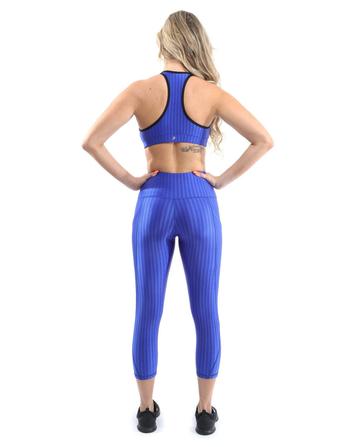 SALE! 50% OFF! Firenze Activewear Sports Bra - Blue [MADE IN ITALY] - Brand My Case