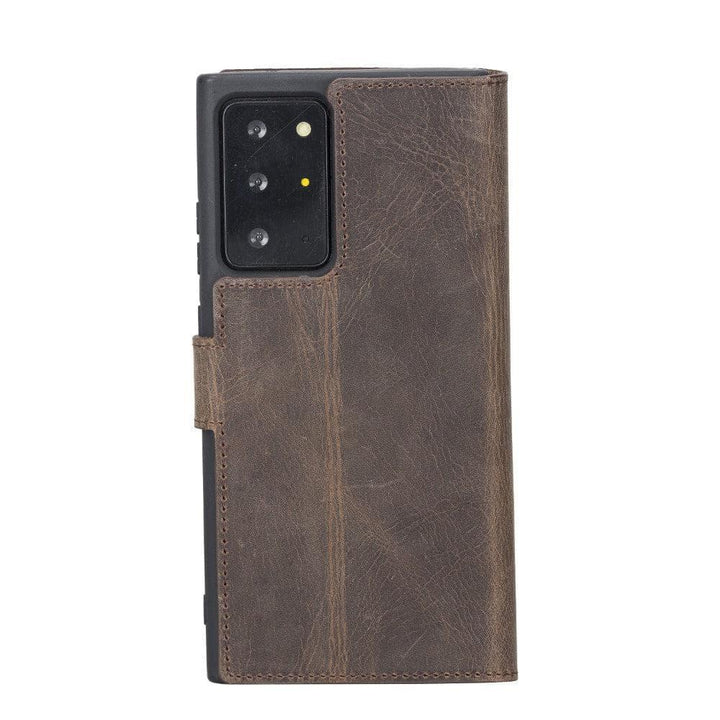 Samsung Galaxy Note 20 Series Detachble Leather Wallet Case - MW - Brand My Case