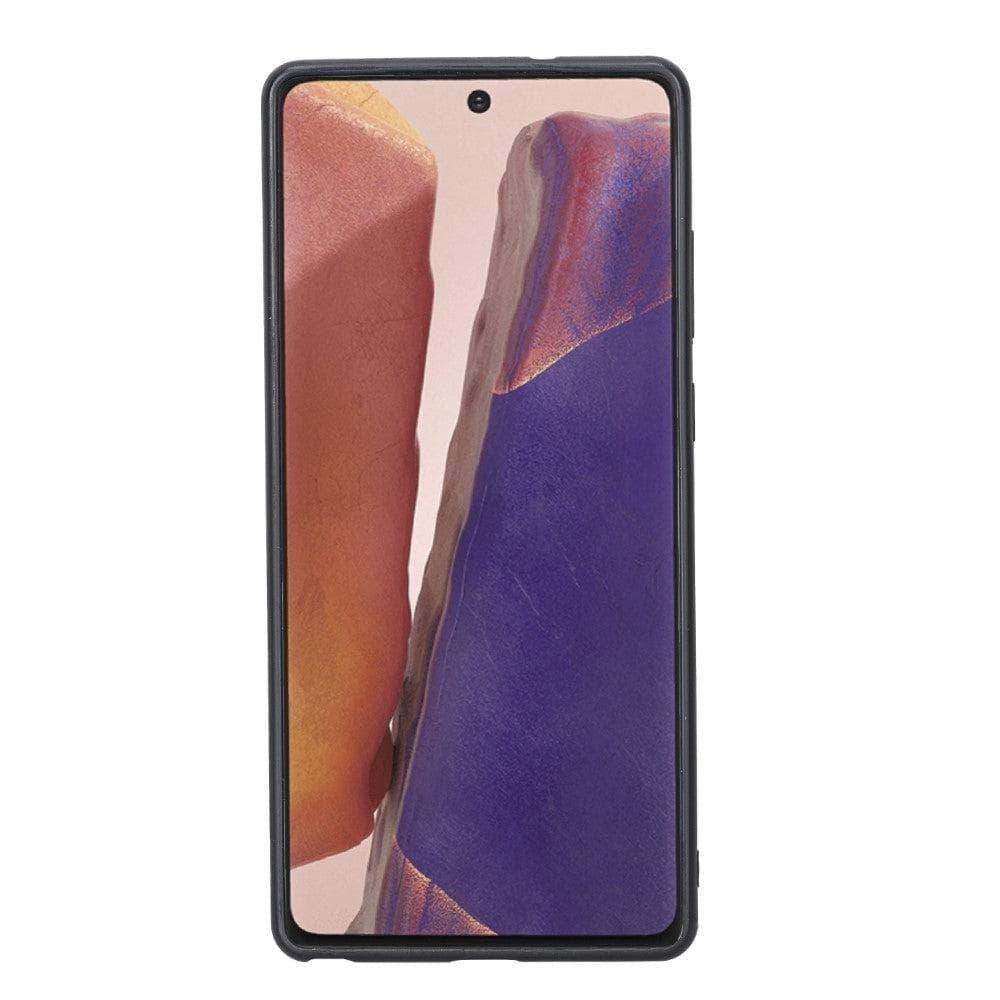 Samsung Galaxy Note 20 Series Leather Back Cover Case - FXC - Brand My Case