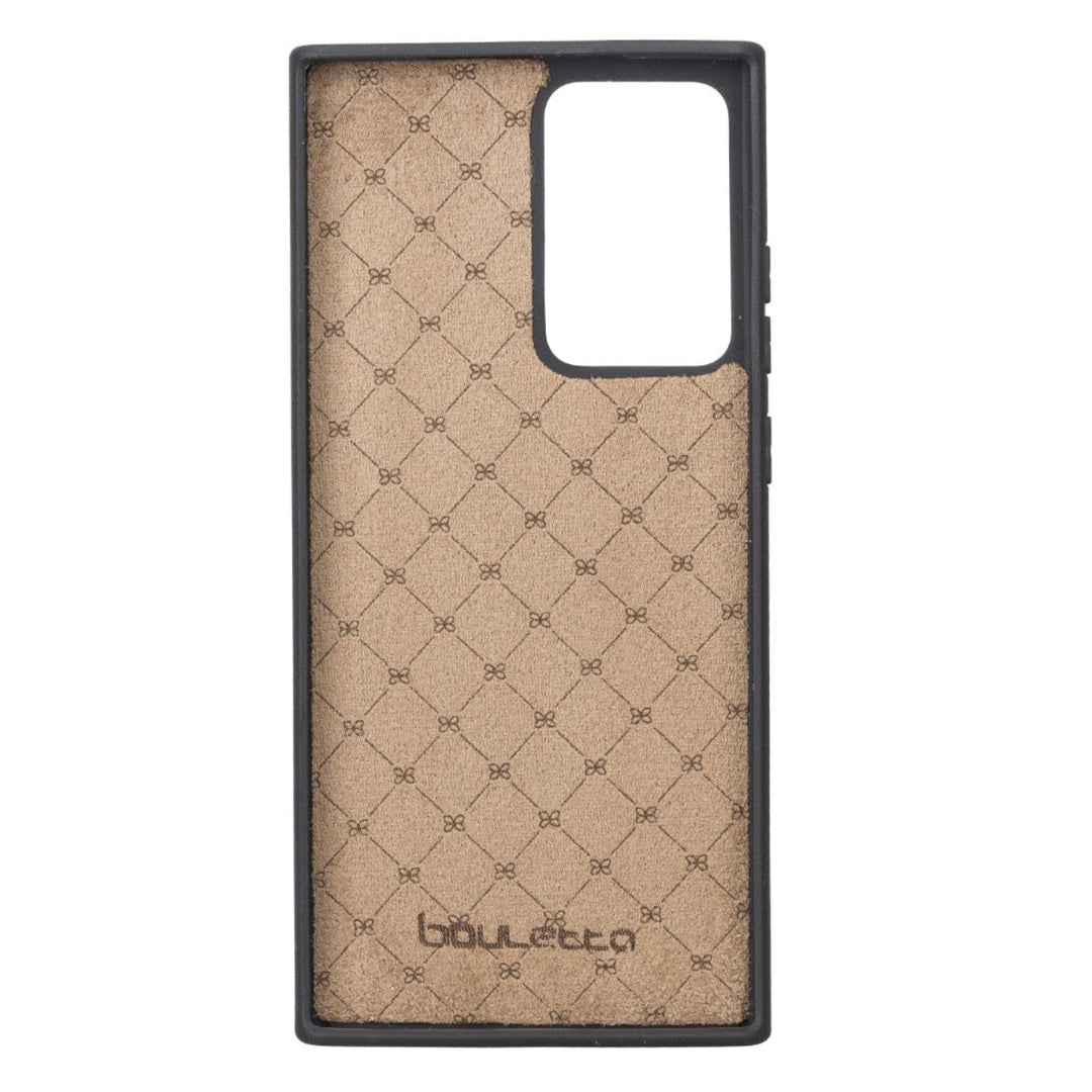 Samsung Galaxy Note 20 Series Leather Back Cover Case - FXC - Brand My Case