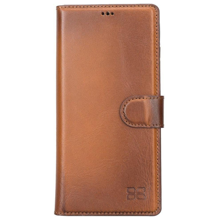Samsung Galaxy Note 20 Series Non-Detachable Leather Wallet Case - WC - Brand My Case