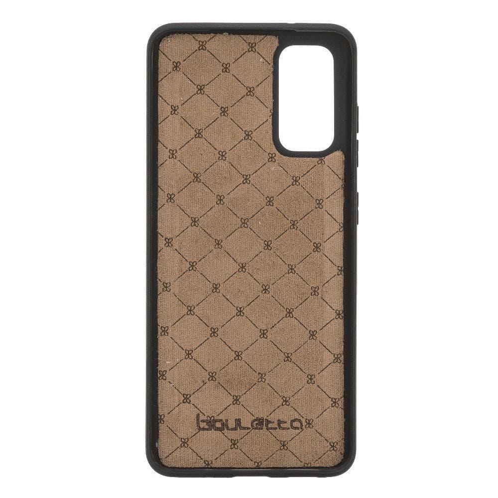 Samsung Galaxy S20 Leather Flexiable Back Cover Case - Brand My Case