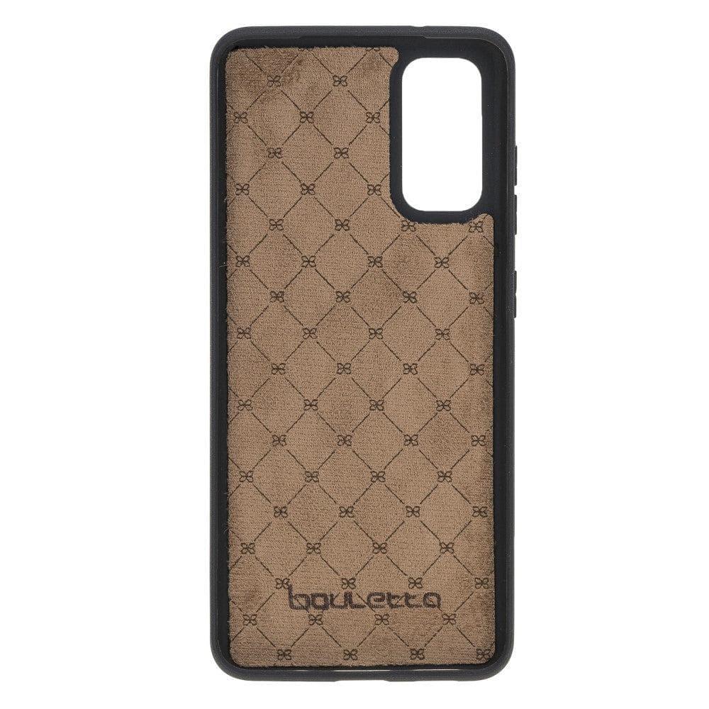 Samsung Galaxy S20 Leather Flexiable Back Cover Case - Brand My Case