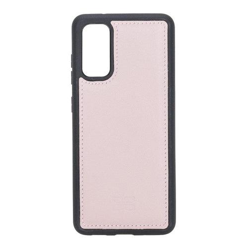 Samsung Galaxy S20 Leather Flexiable Back Cover Case - Brand My Case