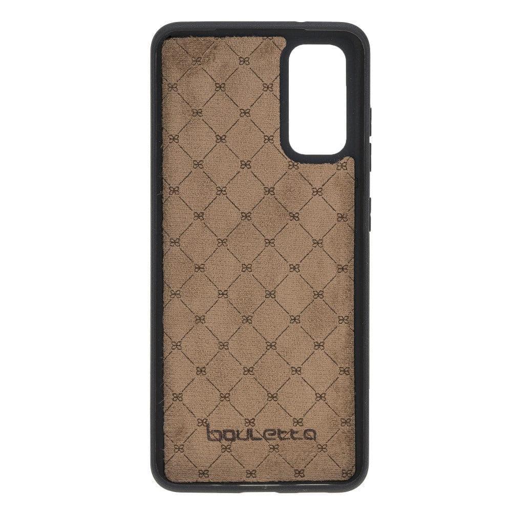 Samsung Galaxy S20 Leather Flexiable Back Cover Case - Brand My Case