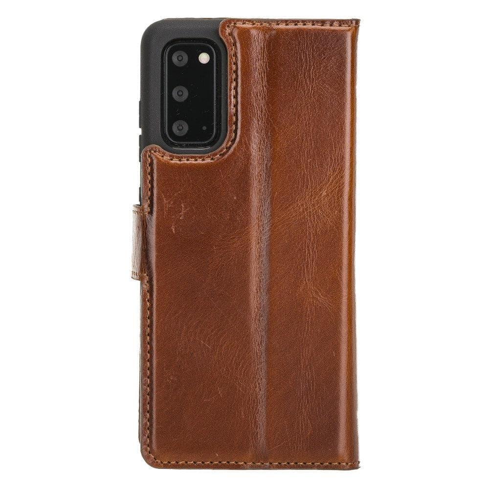 Samsung Galaxy S20 Series Leather Detachable Leather Wallet Case - MW - Brand My Case