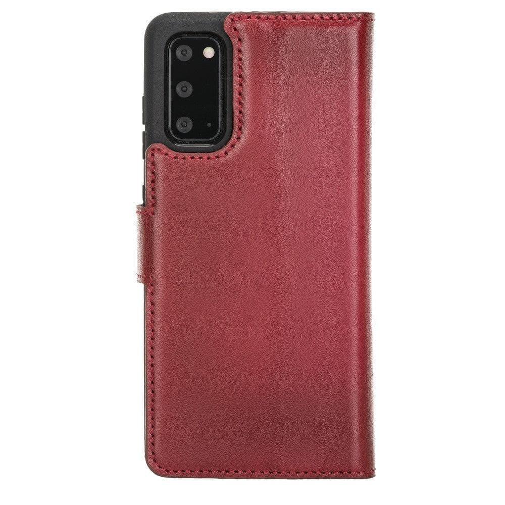 Samsung Galaxy S20 Series Leather Detachable Leather Wallet Case - MW - Brand My Case