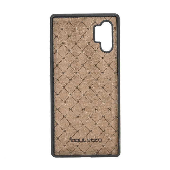 Samsung Galaxy S20 Series Leather flexiable Back Cover With Card - Brand My Case