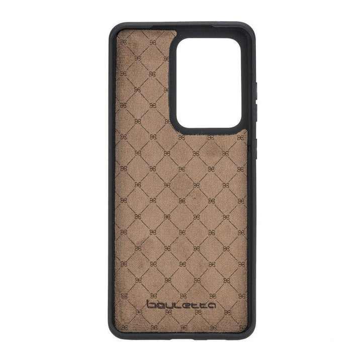 Samsung Galaxy S20 Series Leather flexiable Back Cover With Card - Brand My Case