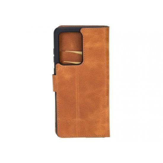 Samsung Galaxy S20 Series Leather Wallet Folio Case - Brand My Case