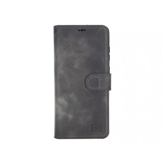 Samsung Galaxy S20 Series Leather Wallet Folio Case - Brand My Case
