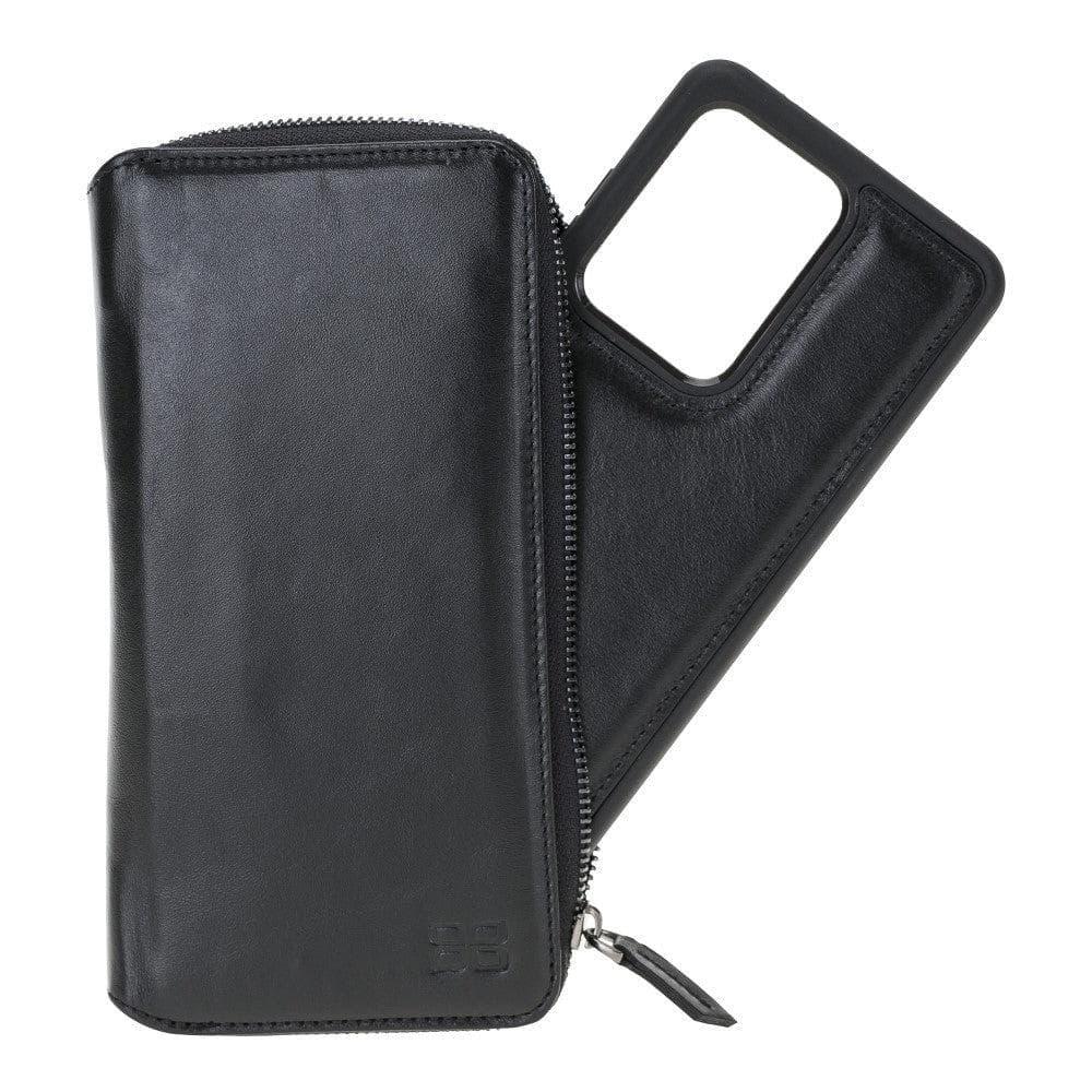 Samsung Galaxy S20 Series Pouch Magnetic Leather Case - Brand My Case
