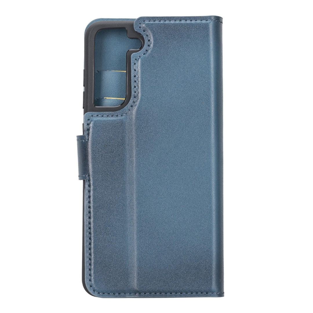 Samsung Galaxy S21 FE (Fan Edition) Detachble Leather Wallet Case - MW - Brand My Case