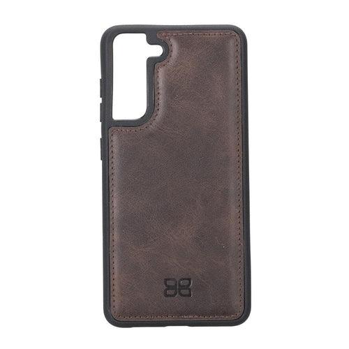 Samsung Galaxy S21 FE ( Fan Editon ) Leather Flex Cover Case - Brand My Case