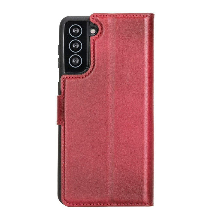 Samsung Galaxy S21 Series Detachable Leather Wallet Cases - MW - Brand My Case