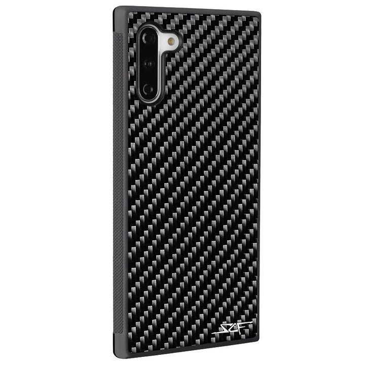 Samsung Note 10 Real Carbon Fiber Case | CLASSIC Series - Brand My Case
