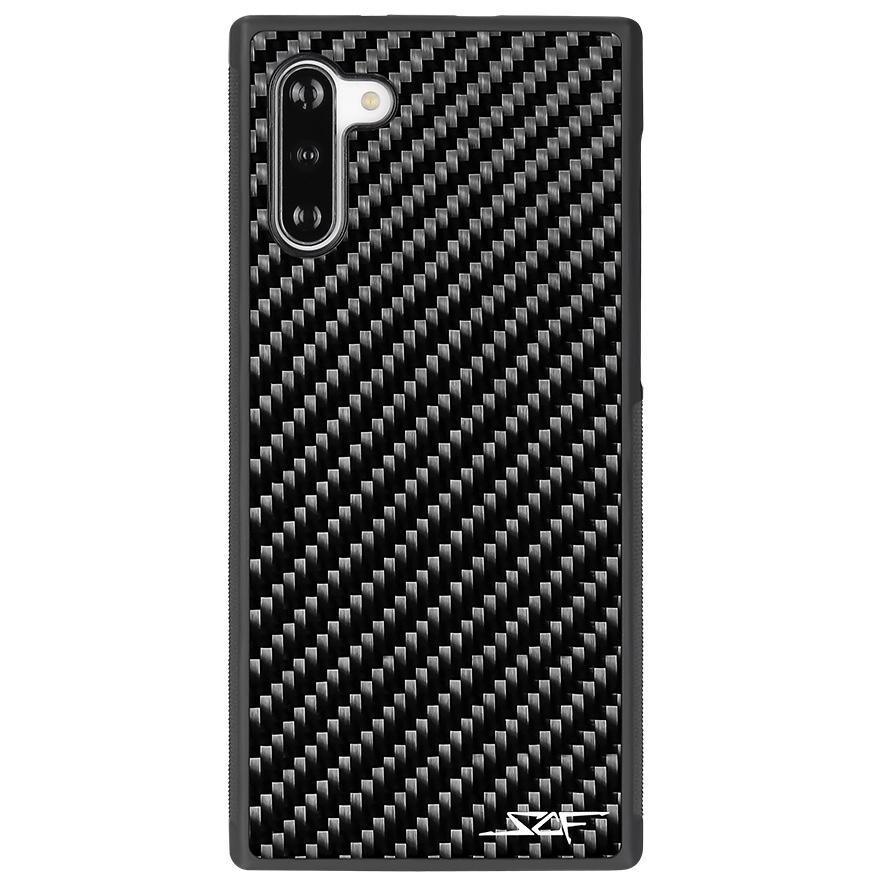 Samsung Note 10 Real Carbon Fiber Case | CLASSIC Series - Brand My Case