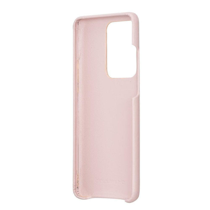 Samsung S20 Series Fully Covering Leather Back Cover Case - Brand My Case