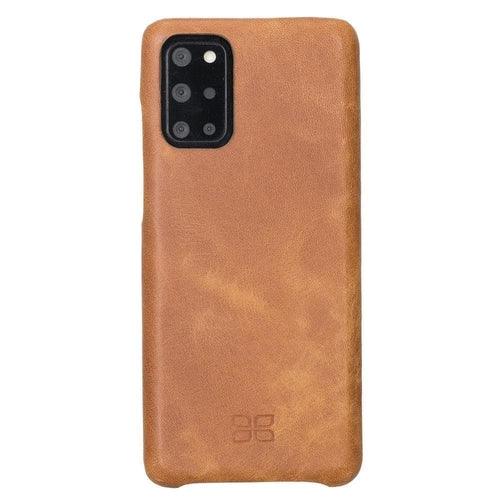 Samsung S20 Series Fully Covering Leather Back Cover Case - Brand My Case