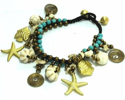 Sand & Surf Charm Bracelet - Brand My Case