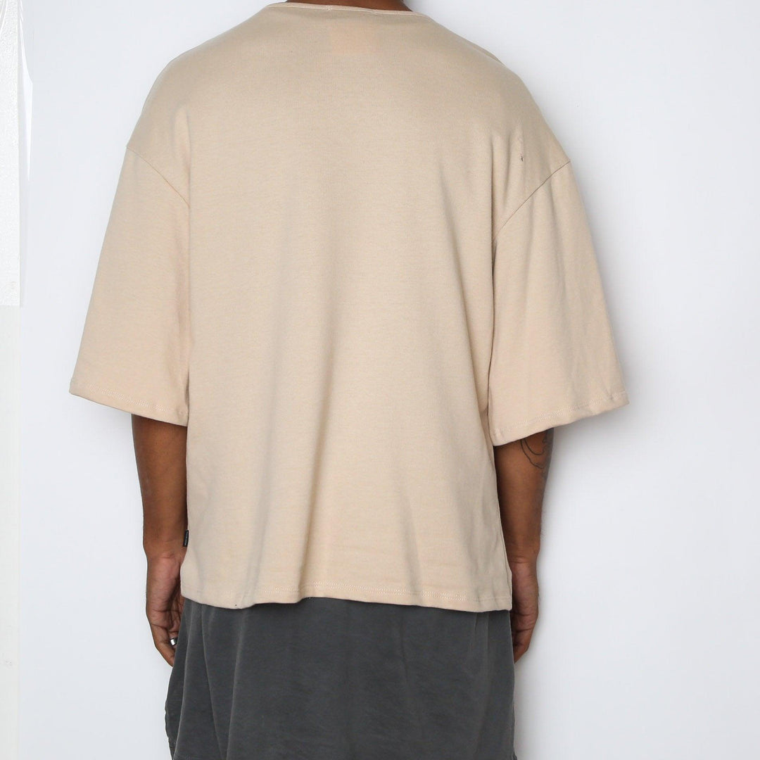 Sand Slouch tee - Brand My Case