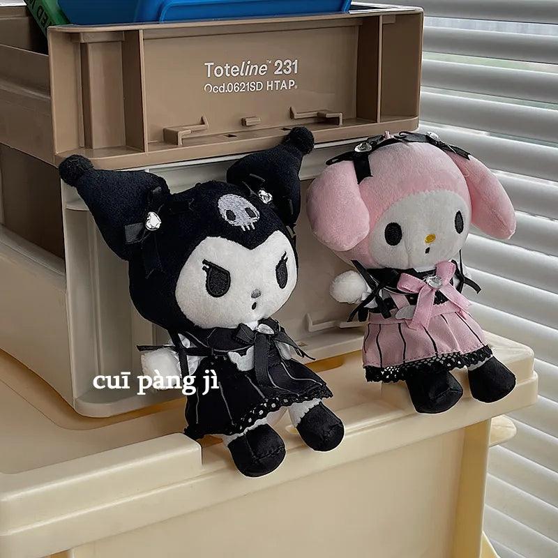 Sanrio Cartoon Kuromi Cute Plushie Pendant - Brand My Case