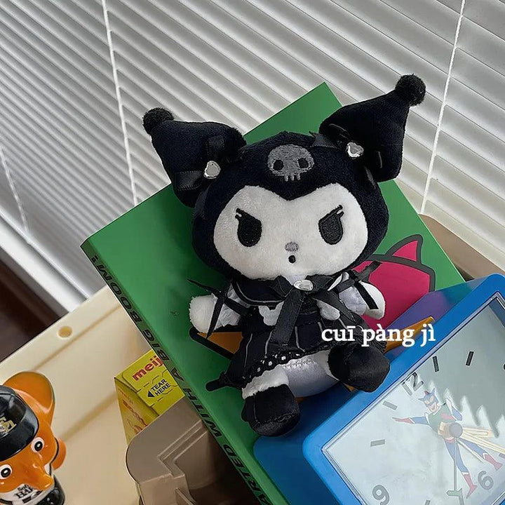 Sanrio Cartoon Kuromi Cute Plushie Pendant - Brand My Case