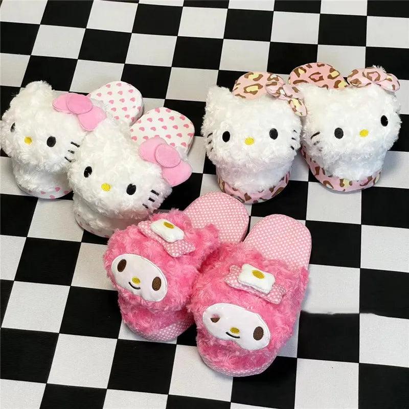 Sanrio Hello Kitty Melody Kuromi Kawaii Plush Toys - Brand My Case