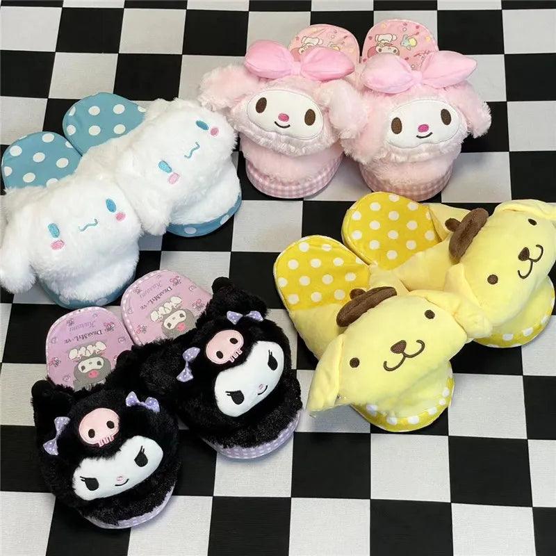 Sanrio Hello Kitty Melody Kuromi Kawaii Plush Toys - Brand My Case
