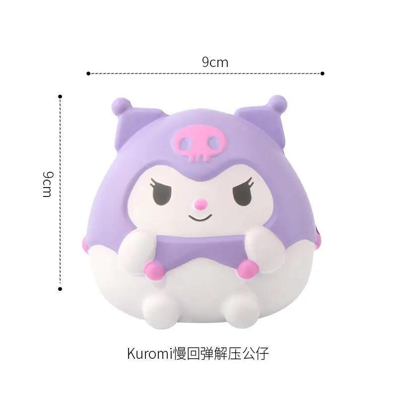 Sanrio Kuromi Cinnamoroll Squishy - Kids' Stress Relief Toy - Brand My Case