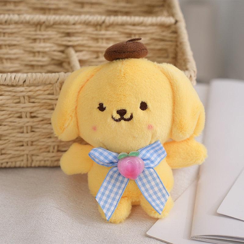 Sanrio Limited Kuromi Cinnamoroll Melody Plush Toy Doll Anime Kawaii Doll Pendant Collection Children's Birthday Festival Gift - Brand My Case