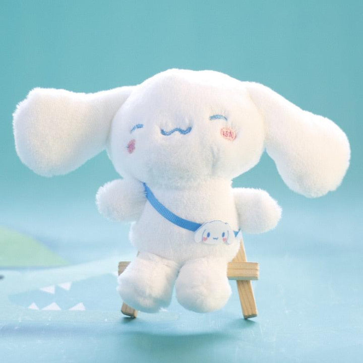 Sanrio Limited Kuromi Cinnamoroll Melody Plush Toy Doll Anime Kawaii Doll Pendant Collection Children's Birthday Festival Gift - Brand My Case
