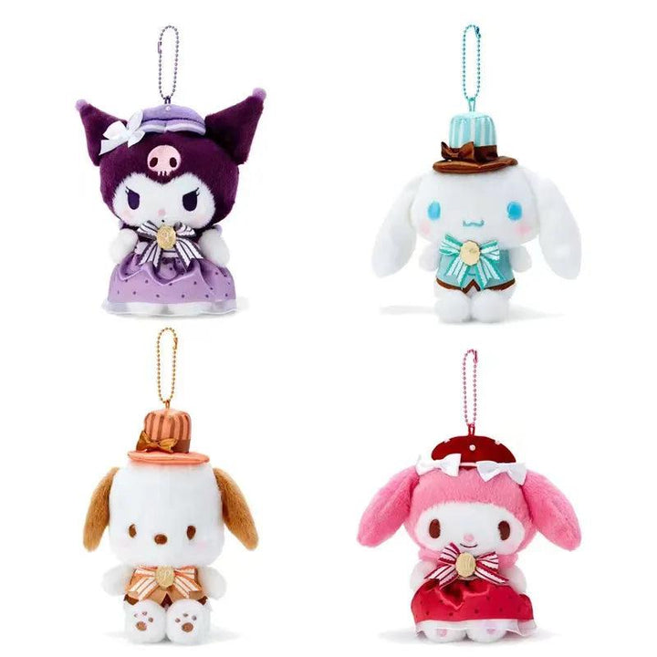 Sanrio Series My Melody Kuromi Hello Kitty Cinnamoroll Plush Toy Stuffed Animals Cute Plushie Pendant Doll Anime Plush for Gift - Brand My Case