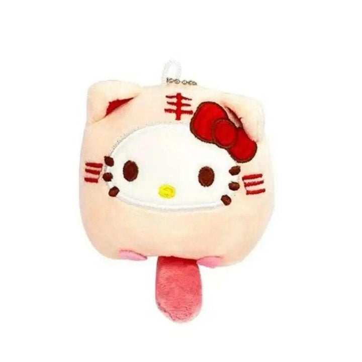 Sanrio Series My Melody Kuromi Hello Kitty Cinnamoroll Plush Toy Stuffed Animals Cute Plushie Pendant Doll Anime Plush for Gift - Brand My Case