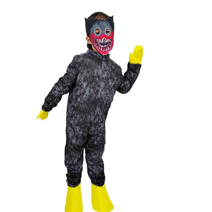 Sausage Mouth Monster Huggi Wuggi Cosplay Costumes Play Games Kigurumi Fluffy Anime Jumpsuit for Kids Halloween Party Up Gift - Brand My Case