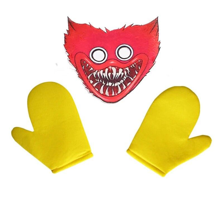 Sausage Mouth Monster Huggi Wuggi Cosplay Costumes Play Games Kigurumi Fluffy Anime Jumpsuit for Kids Halloween Party Up Gift - Brand My Case