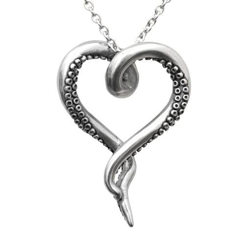 Sea Lover Octopus Necklace - Brand My Case